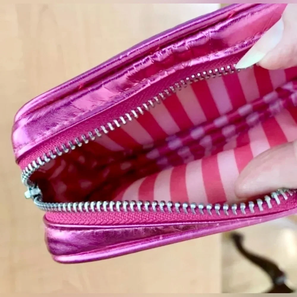 Victorias secret small makeup bag tote